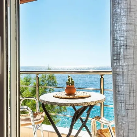 Potam'Sea Bliss 38- Beach Front, Sun Beds & Parking Himara Zewnętrze zdjęcie