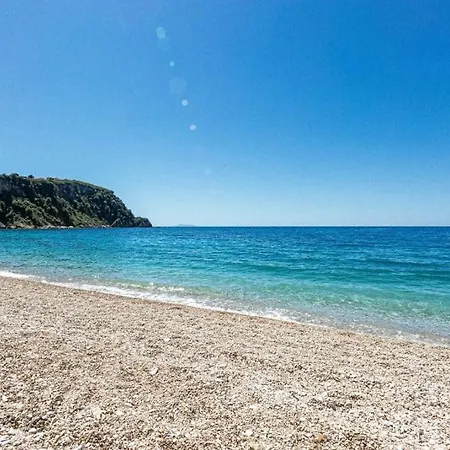 Potam'Sea Bliss 38- Beach Front, Sun Beds & Parking Himara Zewnętrze zdjęcie