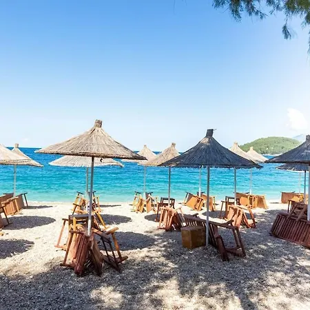 Potam'Sea Bliss 38- Beach Front, Sun Beds & Parking Himara Zewnętrze zdjęcie